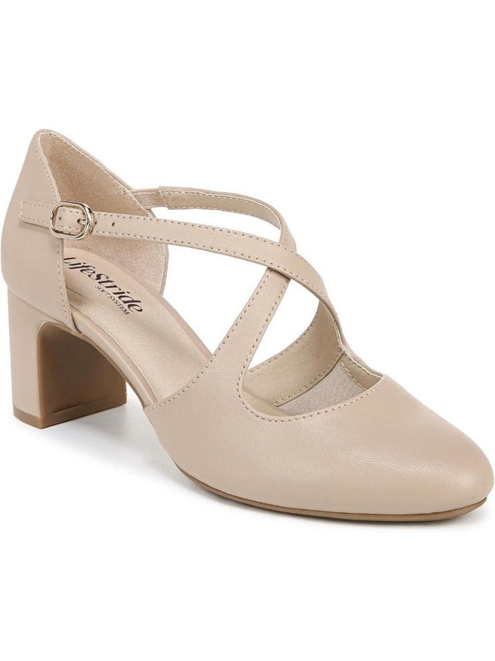 Chic Women's Strappy Pumps - Stylish High Heels for Work & Evening Wear